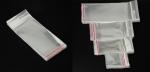Buy cheap pp/ opp header bag for ring package crystal clear opp/bopp envelope bags with round hanging header hard pvc header card from wholesalers