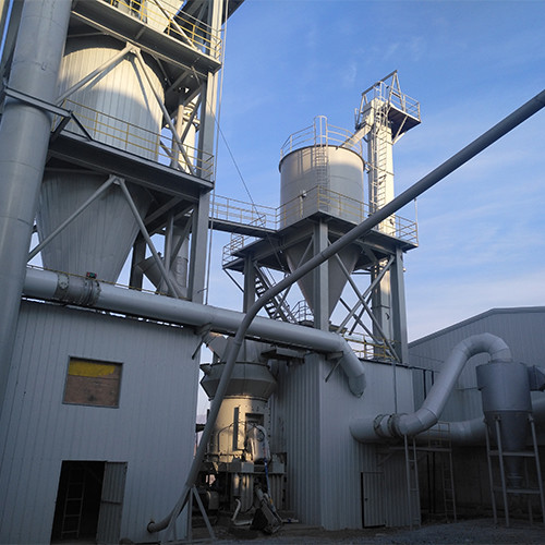 40 T/H Vertical Coal Mill Energy Saving High Production Low Consumption