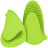 Buy cheap LFGB Approved Oven Mitts Pot Holder , Nontoxic Kitchen Pot Holder Set from wholesalers