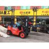 Buy cheap 3 Ton Diesel Powered Internal Combustion Forklift 4.5M Max Lifting Height from wholesalers