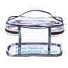 Buy cheap PVC Mini Plastic Cosmetic Bags , Cosmetic Tote Bags Printed Promotional Makeup Bag, Cosmetic bags, swimwearr bag from wholesalers