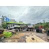 Buy cheap Five Arms Green Used Boom Truck Crane Professional With High Efficiency from wholesalers