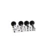 Buy cheap Punk Round Bar Lip Ring Stud Piercing Labret Piercing Tragus Cartilage Stainless Steel from wholesalers