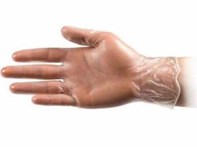 Buy cheap Transparent Surgical Surgery PVC Examination Gloves from wholesalers