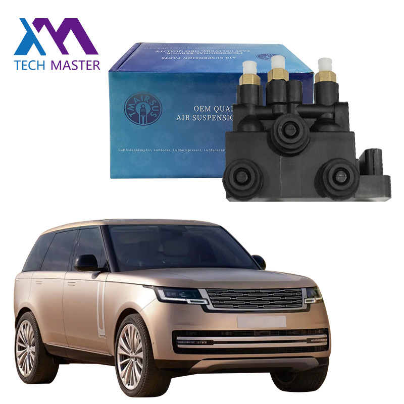 L405 L494 2012 L462 LR5 L560 Velar 2017 Front Air Suspension Valve Block For Land Rover Range Rover LR070245 LR037081