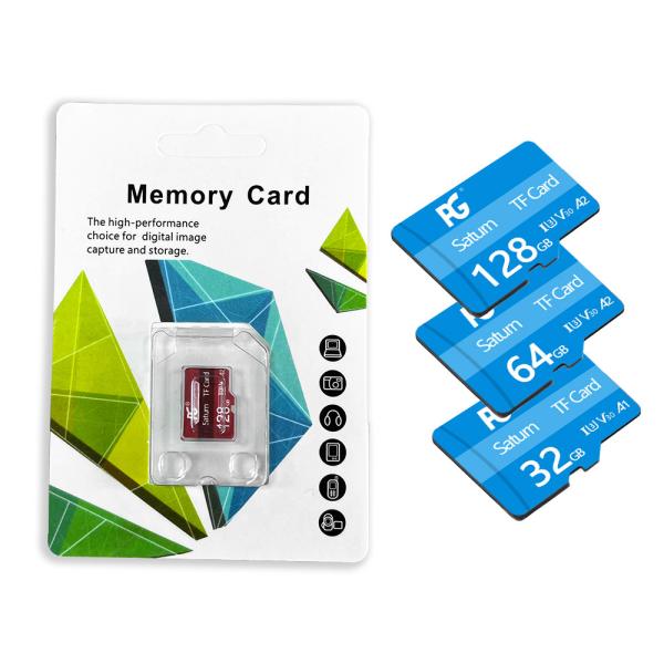 Plastic TF Memory Card 8GB 16GB 32GB 64GB 128GB 256GB 512GB For Mobile Phone