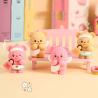 Buy cheap Cartoon Animal Pendant Key Ring Silicone Keychain in Various Colors for Women and Kids from wholesalers