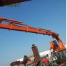 Buy cheap HAOYO 0.85t@ 31m Knuckle Boom Ship Deck Hydraulic Telescopic Boom Crane Price from wholesalers