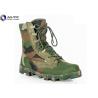Buy cheap Heavy Duty Law Enforcement Boots , Tan Combat Boots Insulated Fashion from wholesalers