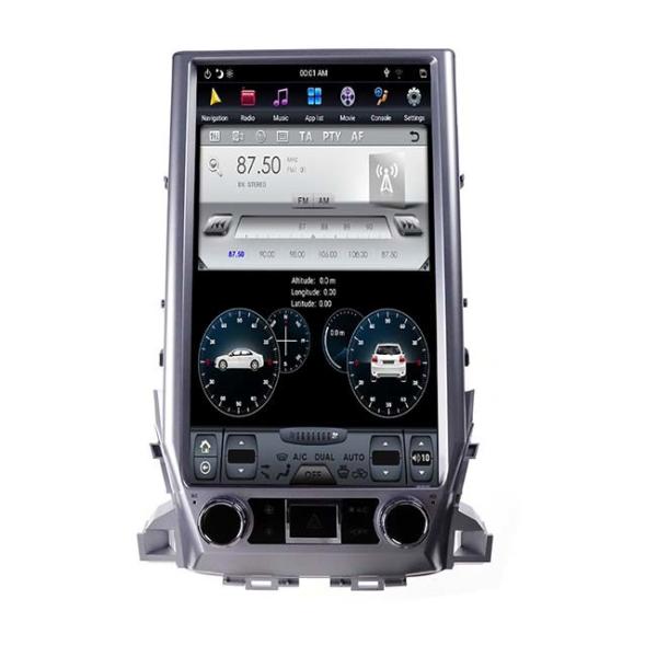 128GB PX6 Reverse Camera Interface Car Gps Head Unit For TOYOTA LAND CRUISER