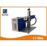 Buy cheap Mini Fiber Metal Laser Marking Machine For Stainless Steel / Metal Laser Marker from wholesalers