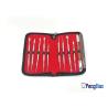 Buy cheap 10pcs/Set Stainless Steel Dental Laboratory Wax Carving Tools Instrument Kits from wholesalers