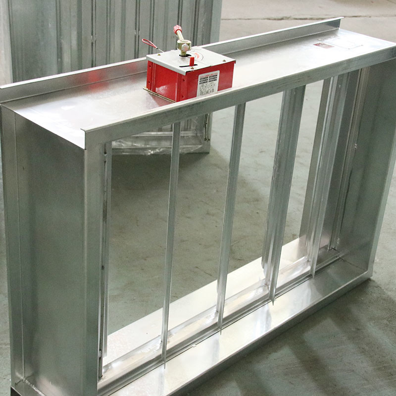 Rectangular Duct Connection Fire Dampers in Galvanized / Stainless Steel