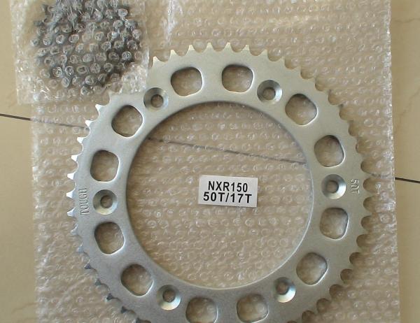 Buy cheap HONDA XL125 XL185s MOTOCROSS MOTORCYCLE MOTORBIKE NXR150-50T-17TSprocket from wholesalers