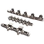 OEM Free Flow Conveyor Roller Chain 12.7 - 25.4 mm