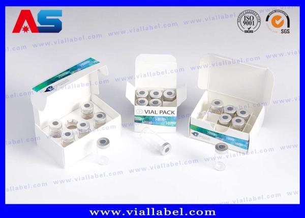 Quality 350g Paper Pharmaceutical Packaging Box For 2ml 1ml HCG Ampoule for sale