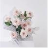 Buy cheap Flower Wrapping Paper Material Flower Paper Art Paper Ins Style Decoration Flower Shop Supplies Gift Box Tulip Flower Paper from wholesalers