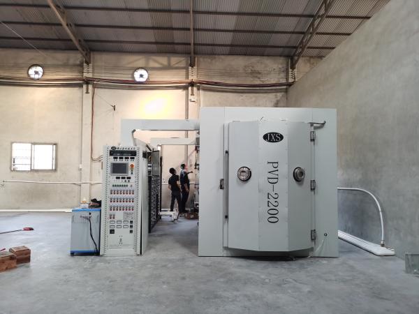 Buy cheap Stainless Steel Sheet Panel Plate PVD Plant For Gold Rose Gold Black Color from wholesalers