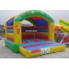 Buy cheap Outdoor Kids Play PVC Tarpaulin Small Inflatable Jumping Castle Bounce from wholesalers