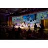 Buy cheap MBI5124IC P4.81 Indoor Advertising Die-casting Aluminum Led Display Screen 500*500mm from wholesalers