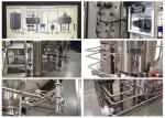 30HL Capacity 4 Vessel Brewhouse SS304 Fabrication Gas Fired Heating For Brewery