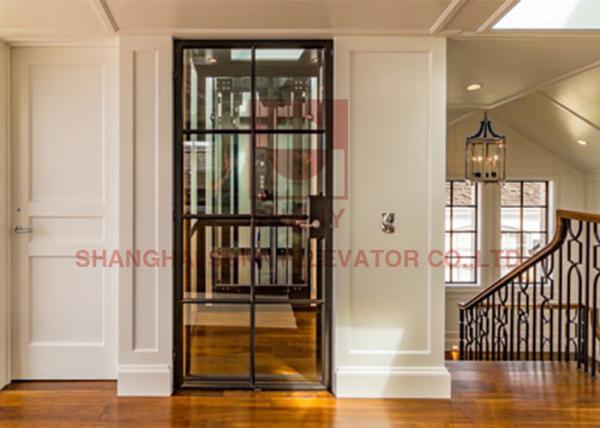 Buy cheap Indoor Residential Home Elevator Villa Elevator Lift 0.4m/S Speed 12 Months Warranty from wholesalers