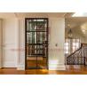 Buy cheap Indoor Residential Home Elevator Villa Elevator Lift 0.4m/S Speed 12 Months Warranty from wholesalers