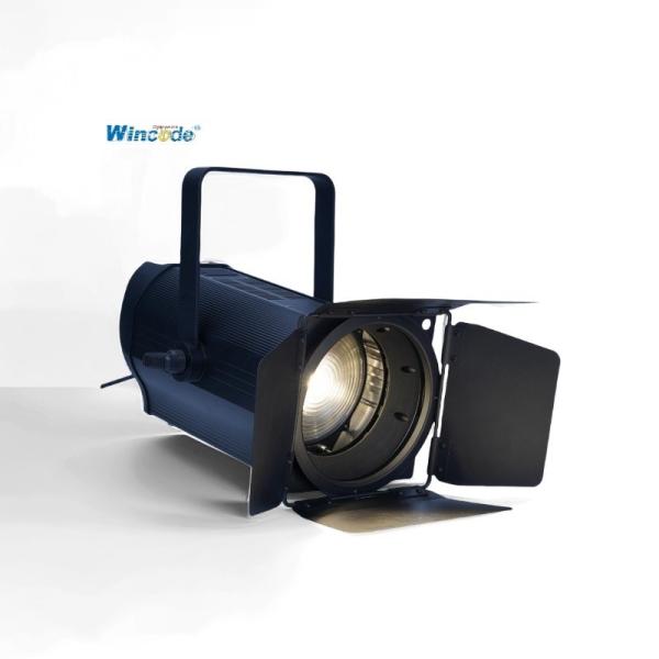 400W LED CRI95 Stage Lighting RGBAL 5 In 1 Auto Zoom Fresnel Spot Light With