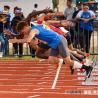 Buy cheap All-Weather Athletic Running Track By Recycled EPDM SBR Granules Materials With Iaaf TUV Certificate For Sports Fields from wholesalers