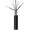Buy cheap 12 Core OPLC Hybrid Fiber Optic Cable Composite Fiber Cable With Copper Conductor from wholesalers
