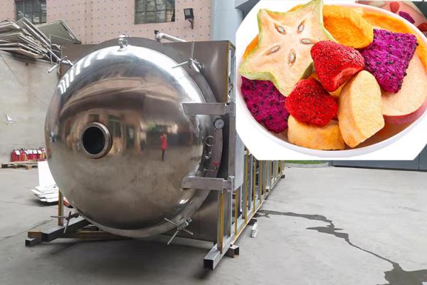 Buy cheap PLC Control Industrial Freeze Dryer Edible Flowers 500 Kg/Batch from wholesalers