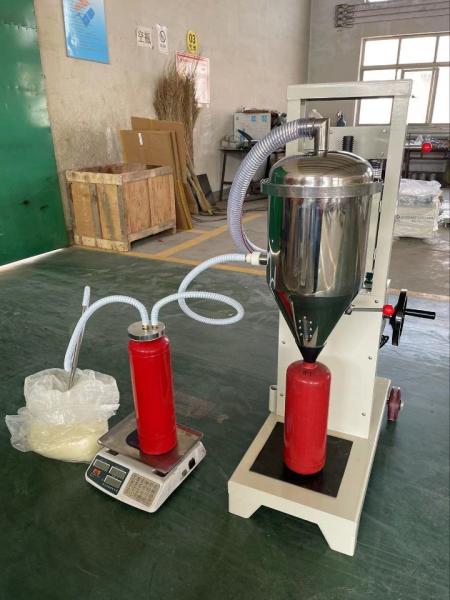 Buy cheap Stainless Steel Automatic Fire Extinguisher Refill System 2.2kw 1 Year Warranty from wholesalers
