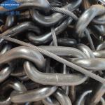 BV NK DNV GL Approved Factory Supply Studless Anchor Chain
