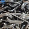 Buy cheap Factory Directly Supply Black Painted Open Link Anchor Chain from wholesalers