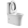 Buy cheap Washdown Two Piece Ceramic Toilet 654*398*810mm For Bathroom from wholesalers