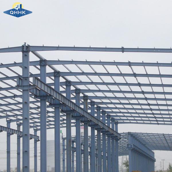 Buy cheap H Beam Steel Pre Engineering Structure Pre Fab Steel Buildings from wholesalers
