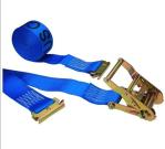 50MM Polyester Ratchet Tie Down Straps LC2500 DN EN12195-2 Acid Resistance