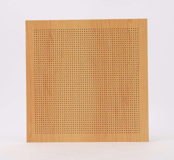 15mm 18mm Thick Micro Perforated Acoustic Panels E1 Grade 0.8 NRC Sound