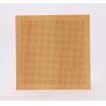 Buy cheap 15mm 18mm Thick Micro Perforated Acoustic Panels E1 Grade 0.8 NRC Sound Absorption from wholesalers