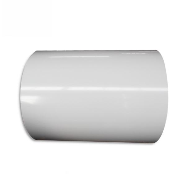 Buy cheap Roof Painted Color Coated Aluminum Coil For Roofing Mirror With Blue Film Roll Up Door 2.5T/Coil from wholesalers