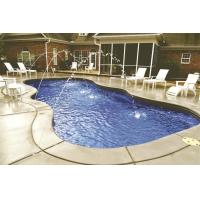 Buy cheap OEM Outdoor Free Standing Fiberglass in Ground Swimming Pool for Home Use product