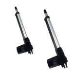 1500RPM Automatic Dual Swing Gate Opener 60W 24VDC 500kg X 2