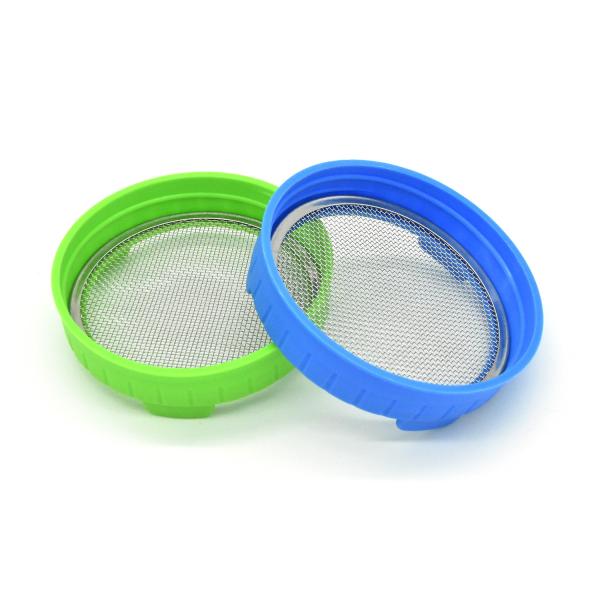 Buy cheap 304 Stainless Steel Regular Mouth 86mm Mason Sprouting Jars from wholesalers