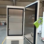 408L Capacity DNA Vaccines Cold Storage Cascade Cooling System -86 Degrees Ult