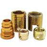 Buy cheap OEM Precision CNC Machining Parts , Zinc Plated M5 Brass Inserts from wholesalers
