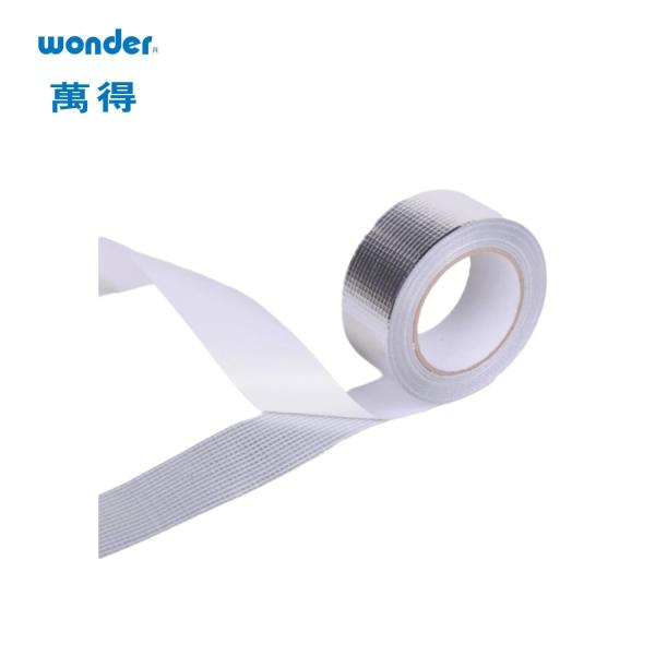 Buy cheap Matte Silver Aluminum Foil Tape Single Sided Waterproof High Temperature Proof from wholesalers