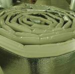 Exterior Tiles 4 Layers Aluminium Foil Bubble Wrap Insulation 4-30mm Diameter