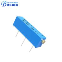 Buy cheap 3006P-1-503 0.75w 50k ohm 3/4 multiturn trimmer potentiometer product