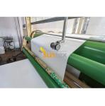 Silicone Rubber Coated Fiberglass Fabric On Single Side For Smoke And Fire