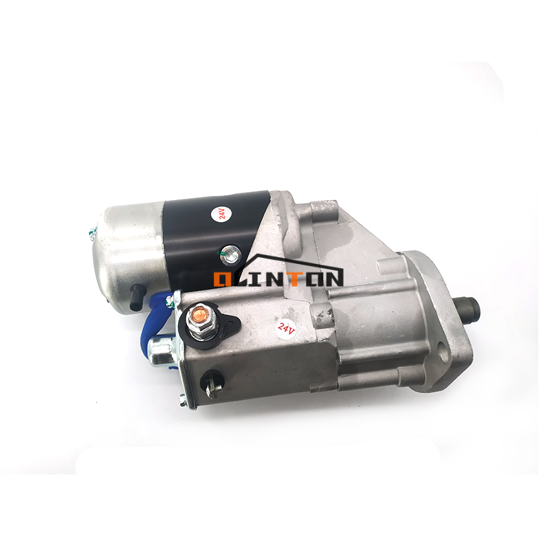 4D95T PC60-7 PC78US PC128US Excavator Engine Parts Starter Motor with 600-863-3210
